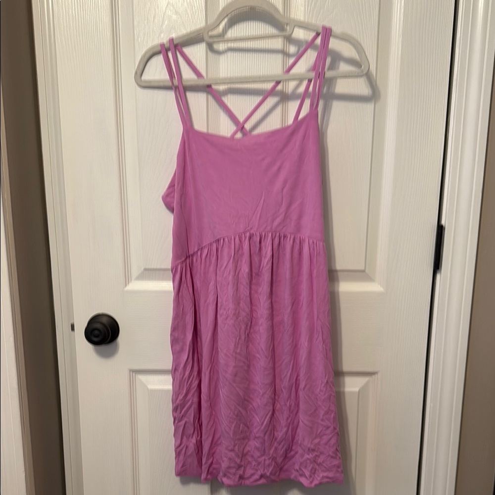 Pink Strappy Women's Top Old Navy